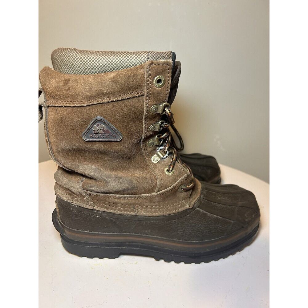 Rocky 7857 Jasper Insulated‎ Camo Hunting Winter boots Men’s size 6M 200 Gram